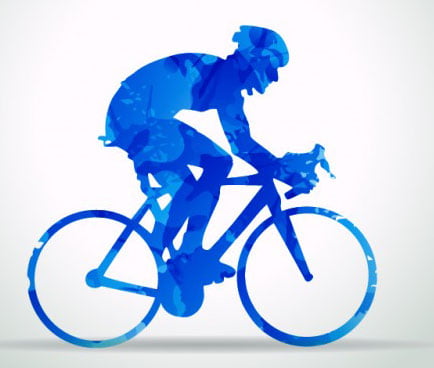 blue-cyclist-in-abstract-style_23-2147517054