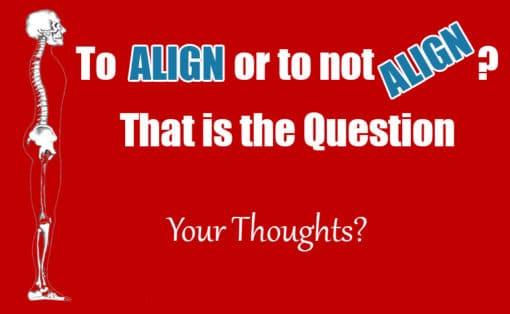 Read more about the article ALIGNMENT: To ALIGN or to not ALIGN? 2 Very Important Questions