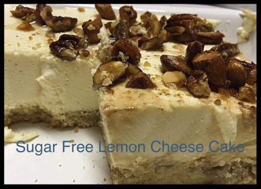 Read more about the article #1 Refined Sugar FREE Cheese Cake!